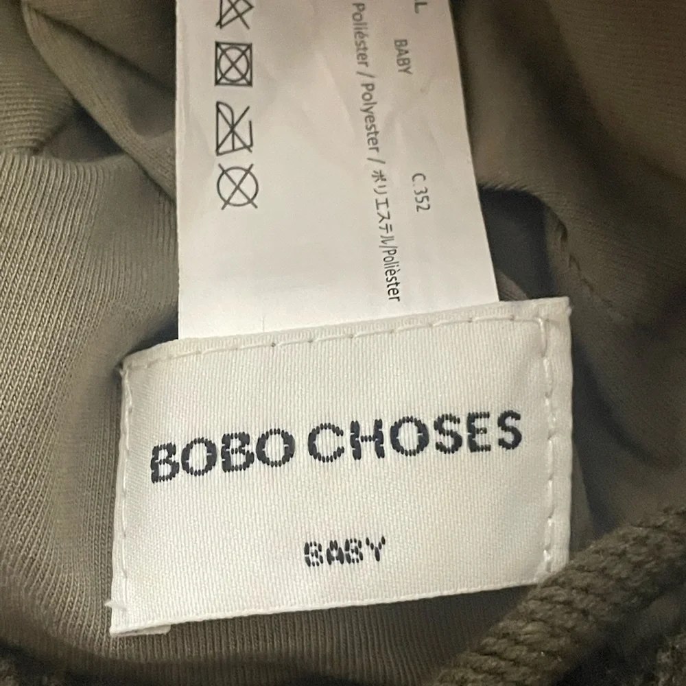 Bobo Choses Baby Winter Hat Boy Patch Sheepskin Hat - Picture 2 of 2